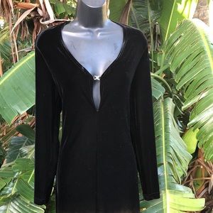 JS collections velvet maxi